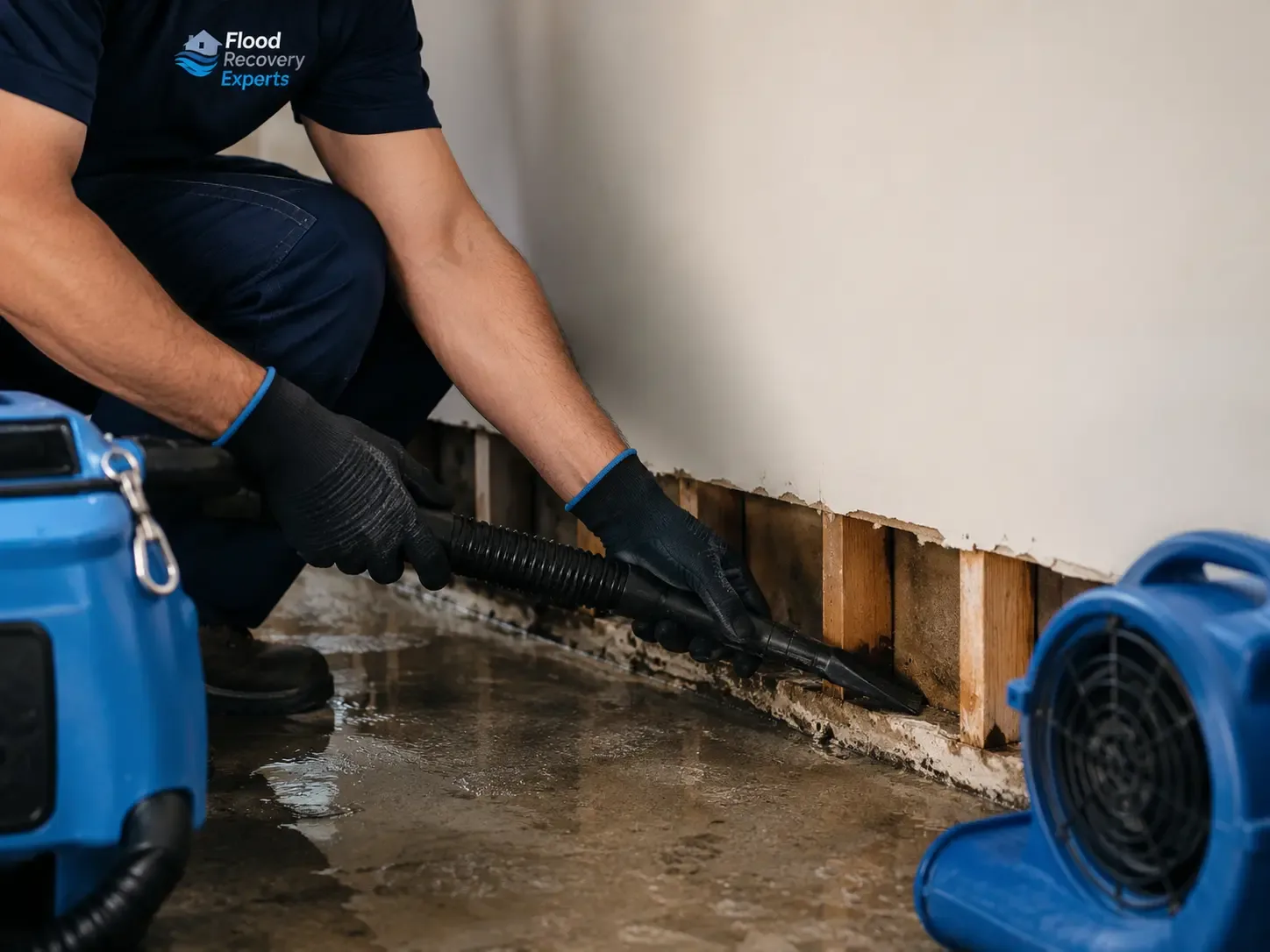 Why choose Flood Damage Cleanup in Cimarron, KS